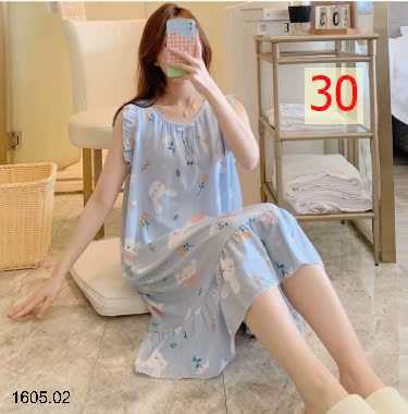 25HA1605.02 - VÁY LANH VIỀN BÈO CHO NỮ