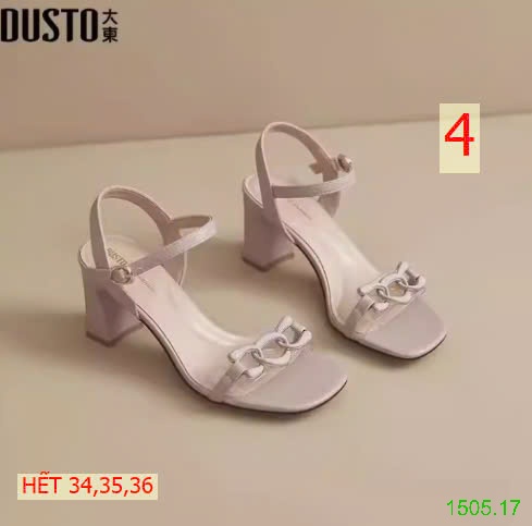 25HA1505.17 - SANDAL DUSTO CHO NỮ