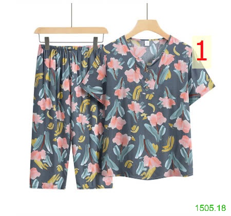 25HA1505.18 - BỘ HOA TRUNG NIÊN TẶNG BÀ TẶNG MẸ