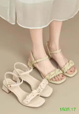 25HA1505.17 - SANDAL DUSTO CHO NỮ