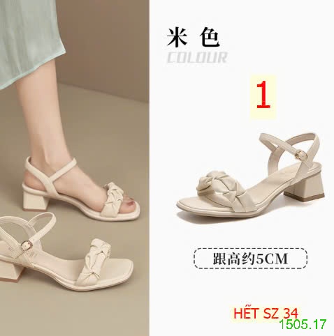 25HA1505.17 - SANDAL DUSTO CHO NỮ