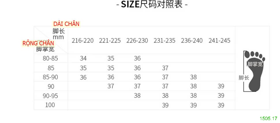 25HA1505.17 - SANDAL DUSTO CHO NỮ