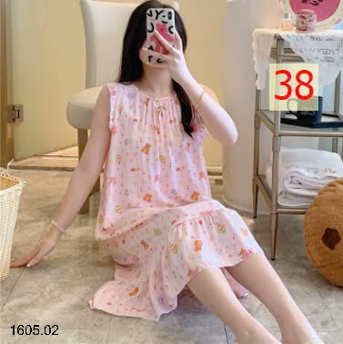 25HA1605.02 - VÁY LANH VIỀN BÈO CHO NỮ