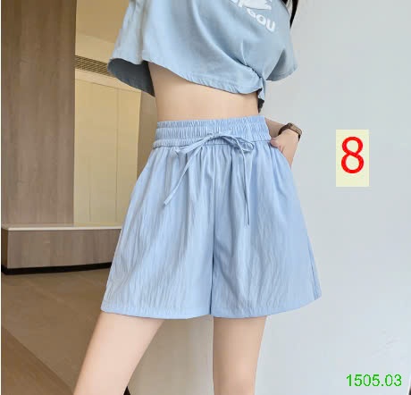 25HA1505.03 - QUẦN SHORT YAMAMOTO CHO NỮ