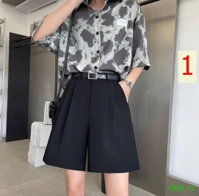 25HA1505.10 - QUẦN SHORT CHỮ A CẠP CAO CHO NỮ