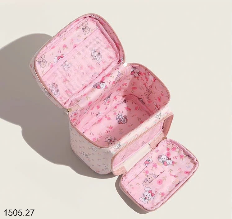 25HA1505.27 - HỘP ĐỰNG MỸ PHẨM MAKEUP