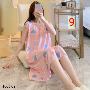25HA1605.02 - VÁY LANH VIỀN BÈO CHO NỮ