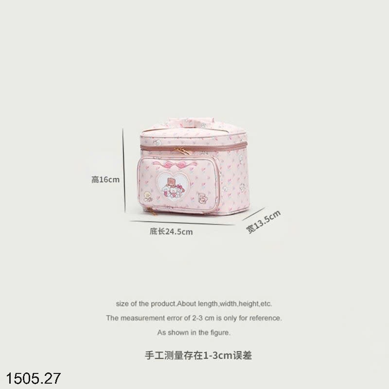 25HA1505.27 - HỘP ĐỰNG MỸ PHẨM MAKEUP