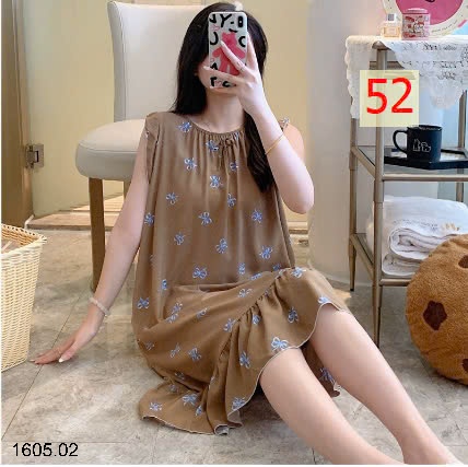 25HA1605.02 - VÁY LANH VIỀN BÈO CHO NỮ