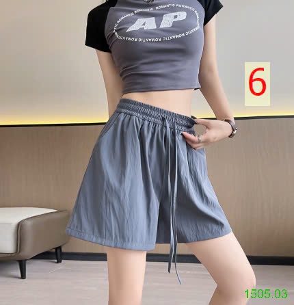 25HA1505.03 - QUẦN SHORT YAMAMOTO CHO NỮ