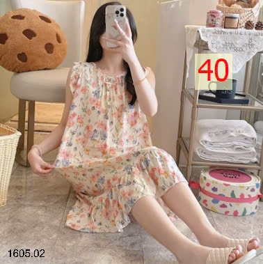 25HA1605.02 - VÁY LANH VIỀN BÈO CHO NỮ