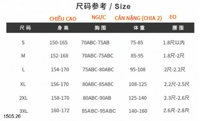 25HA1505.26 - SET BƠI CHỐNG NẮNG 3 CHI TIẾT CHO NỮ