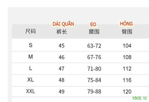 25HA1505.10 - QUẦN SHORT CHỮ A CẠP CAO CHO NỮ