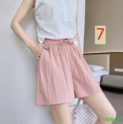 25HA1505.03 - QUẦN SHORT YAMAMOTO CHO NỮ