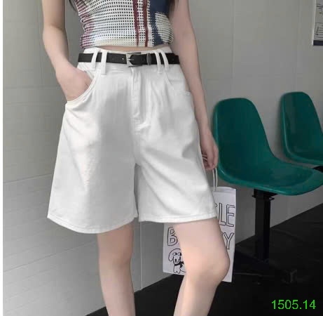 25HA1505.14 - QUẦN SHORT DENIM CHO NỮ
