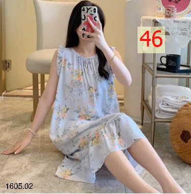 25HA1605.02 - VÁY LANH VIỀN BÈO CHO NỮ