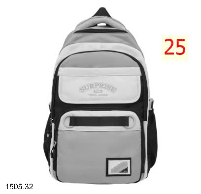 25HA1505.32 - BST CÁC MẪU BA LÔ TRUNG HỌC
