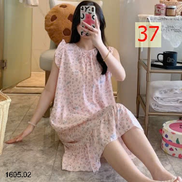 25HA1605.02 - VÁY LANH VIỀN BÈO CHO NỮ