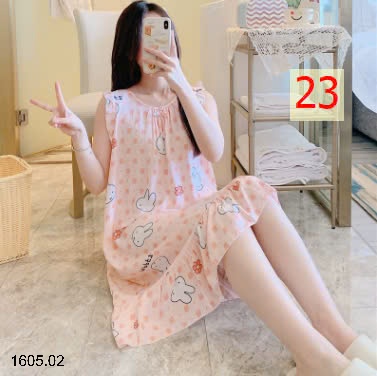 25HA1605.02 - VÁY LANH VIỀN BÈO CHO NỮ