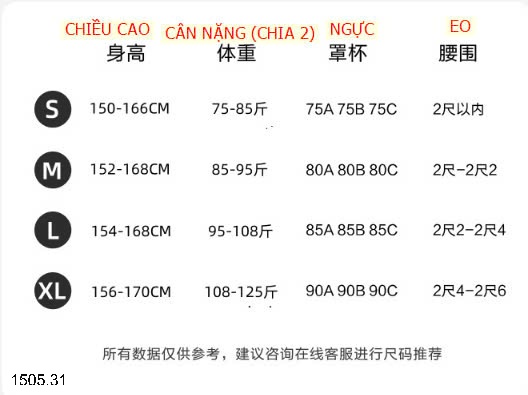 25HA1505.31 - SET BƠI 3 CHI TIẾT CHO NỮ