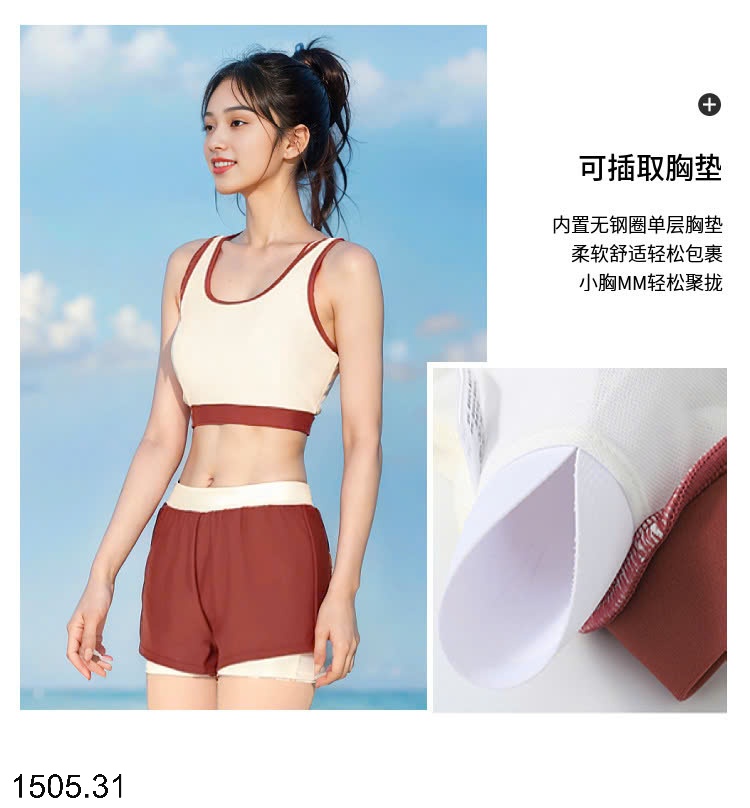 25HA1505.31 - SET BƠI 3 CHI TIẾT CHO NỮ