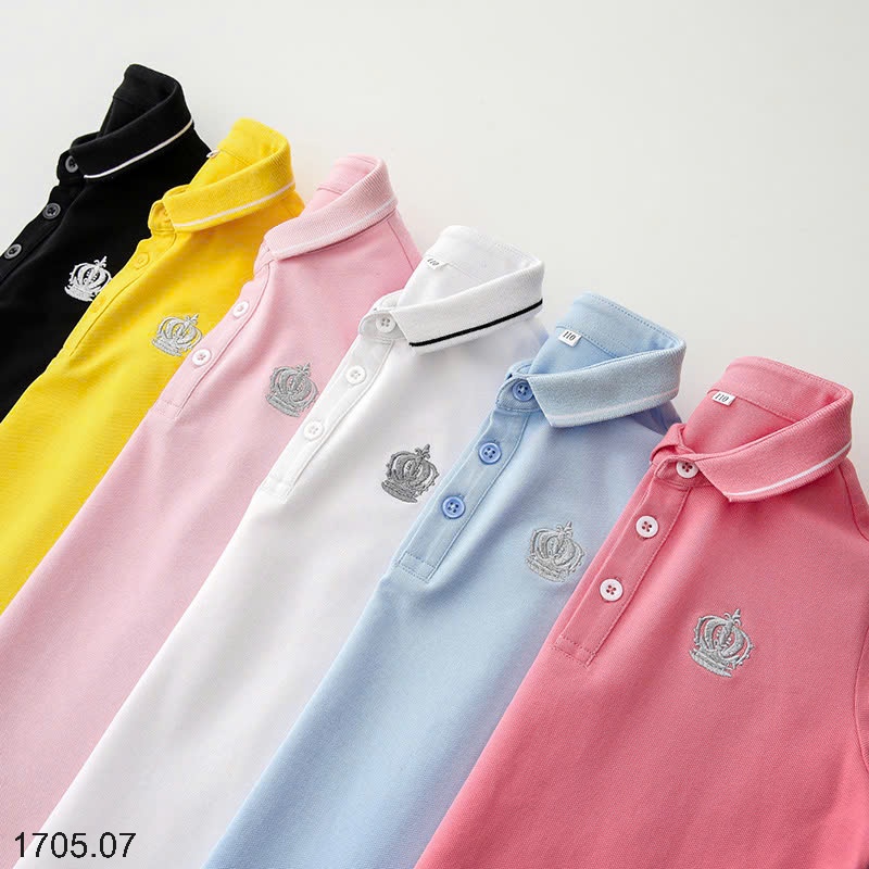 25HA1705.07 - ÁO POLO SIZE ĐẠI CHO BÉ