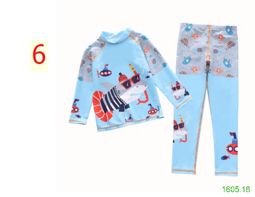 25HA1605.18 - BỘ BƠI DÀI CHỐNG NẮNG BÉ TRAI