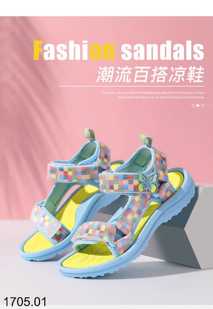 25HA1705.01 - SANDAL BÉ GÁI