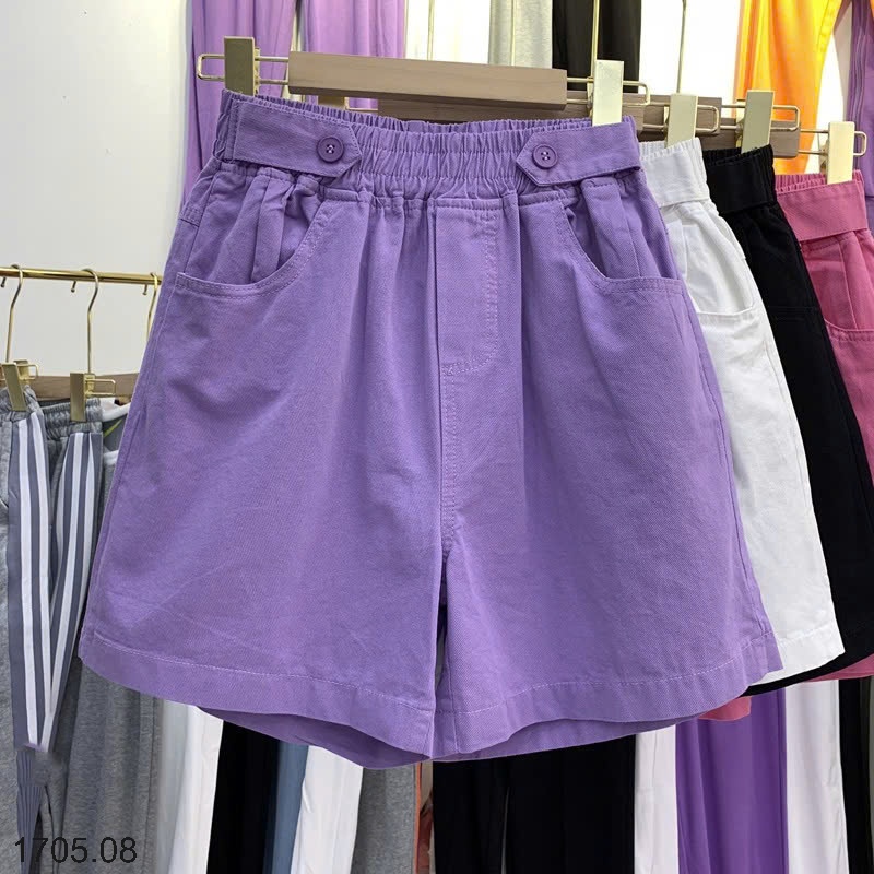 25HA1705.08 - QUẦN SHORT NỮ 2 CÚC