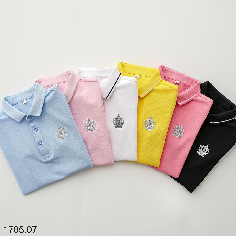 25HA1705.07 - ÁO POLO SIZE ĐẠI CHO BÉ