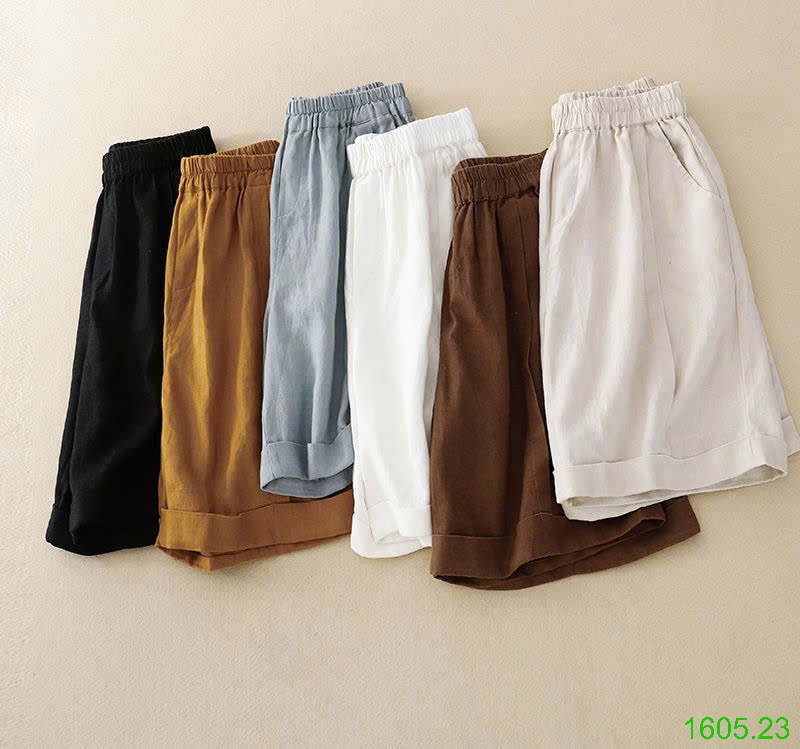 25HA1605.23 - QUẦN SHORT ĐŨI CHO NỮ
