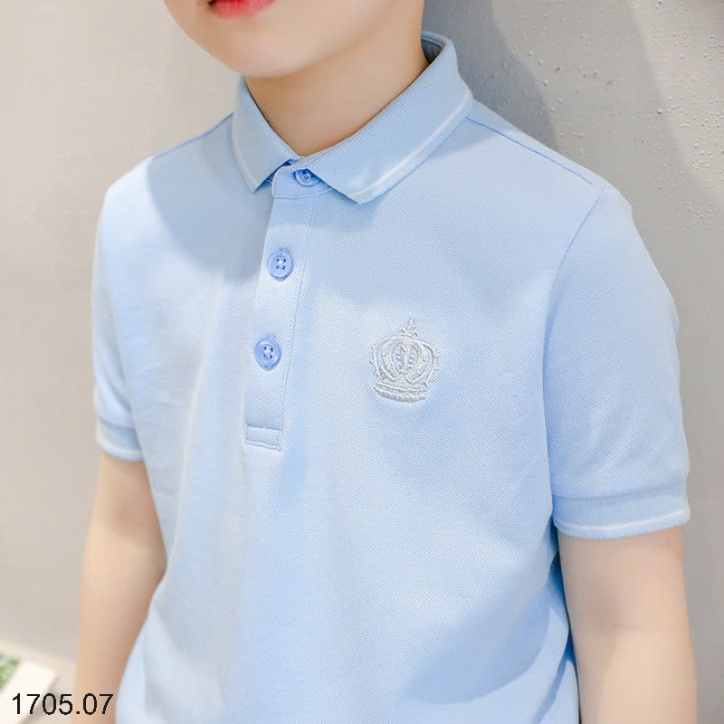 25HA1705.07 - ÁO POLO SIZE ĐẠI CHO BÉ