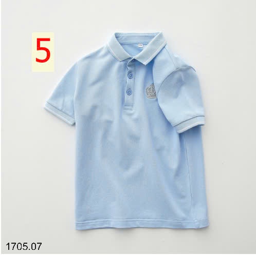 25HA1705.07 - ÁO POLO SIZE ĐẠI CHO BÉ