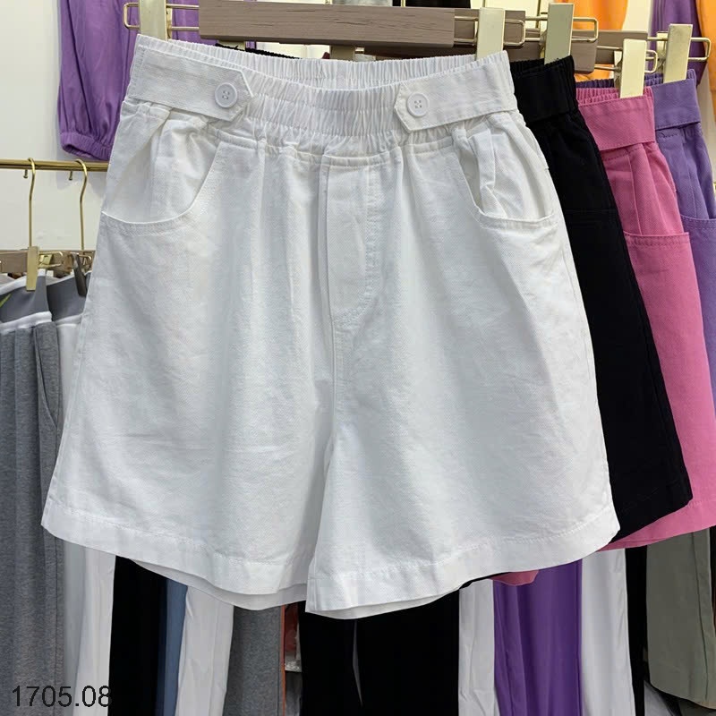 25HA1705.08 - QUẦN SHORT NỮ 2 CÚC