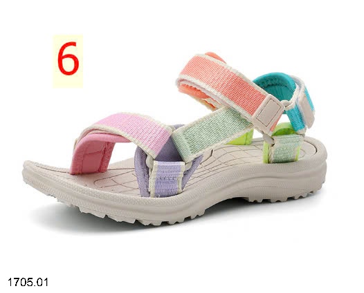 25HA1705.01 - SANDAL BÉ GÁI