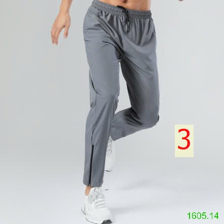 25HA1605.14 - QUẦN DÀI THỂ THAO LỤA BĂNG CHO NAM