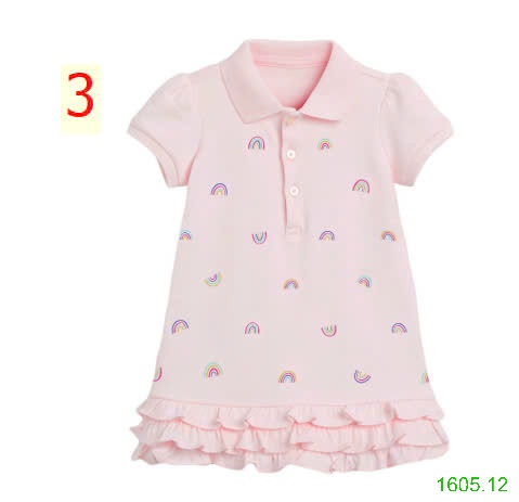 25HA1605.12 - VÁY POLO LITTLE MAVEN BÉ GÁI