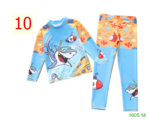 25HA1605.18 - BỘ BƠI DÀI CHỐNG NẮNG BÉ TRAI