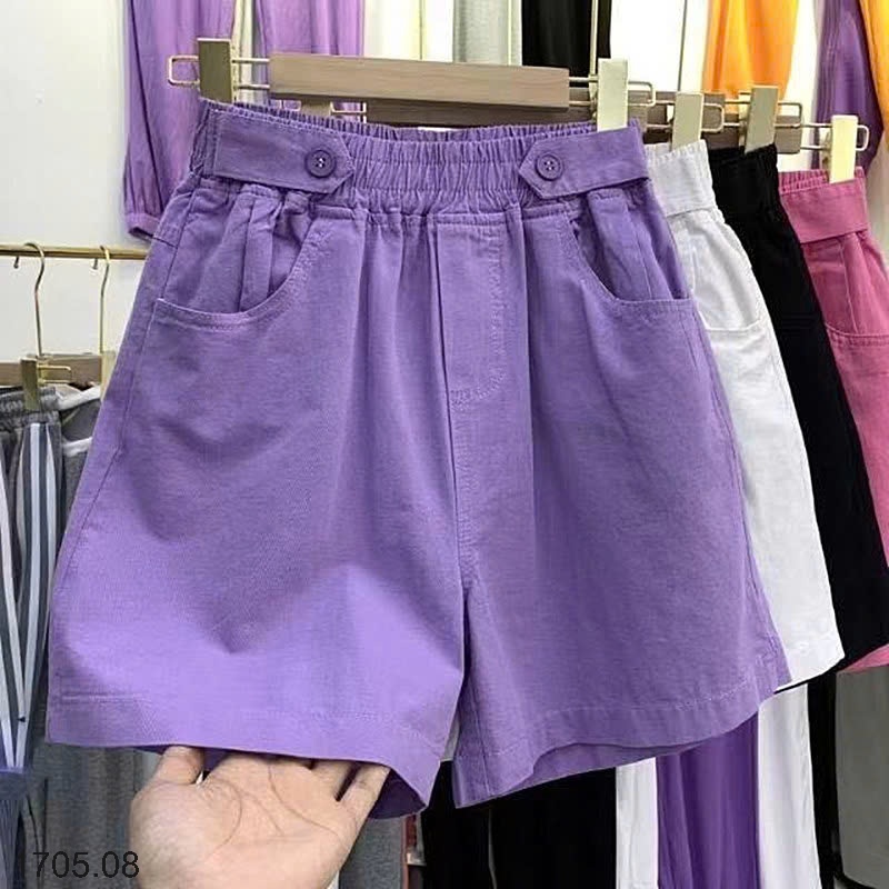 25HA1705.08 - QUẦN SHORT NỮ 2 CÚC