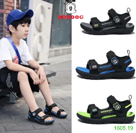 25HA1605.19 - SANDAL BOBDOG BÉ TRAI