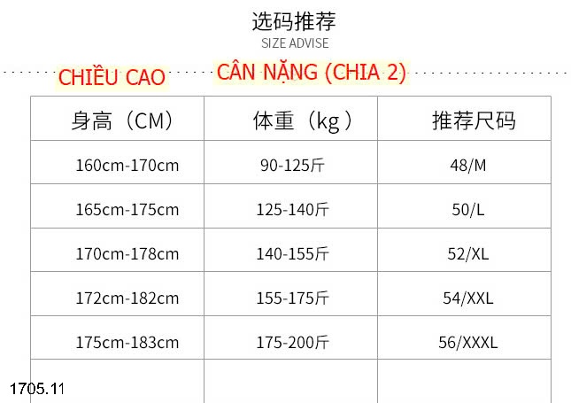 25HA1705.11 - ÁO THUN KẺ CỔ TRÒN NAM