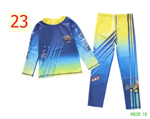 25HA1605.18 - BỘ BƠI DÀI CHỐNG NẮNG BÉ TRAI