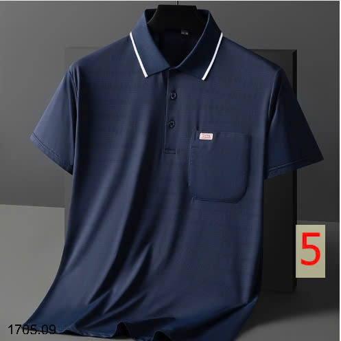 25HA1705.09 - POLO LỤA BĂNG NAM