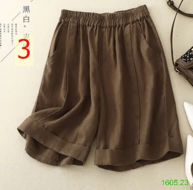 25HA1605.23 - QUẦN SHORT ĐŨI CHO NỮ
