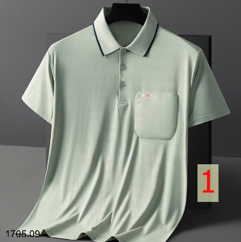 25HA1705.09 - POLO LỤA BĂNG NAM