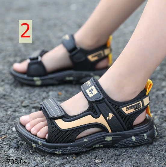 25HA1705.04 - SANDAL CHO BÉ TRAI