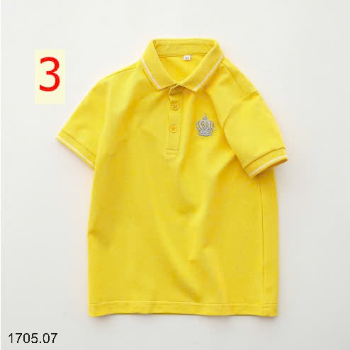 25HA1705.07 - ÁO POLO SIZE ĐẠI CHO BÉ