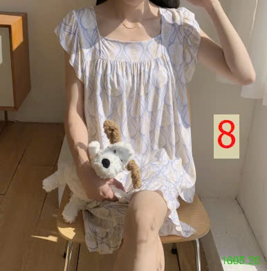 25HA1605.20 - BỘ LANH CỔ CHỮ U TAY BÈO NỮ