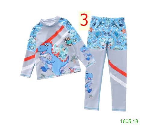 25HA1605.18 - BỘ BƠI DÀI CHỐNG NẮNG BÉ TRAI