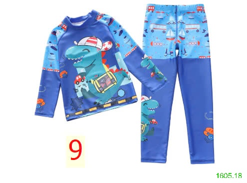 25HA1605.18 - BỘ BƠI DÀI CHỐNG NẮNG BÉ TRAI